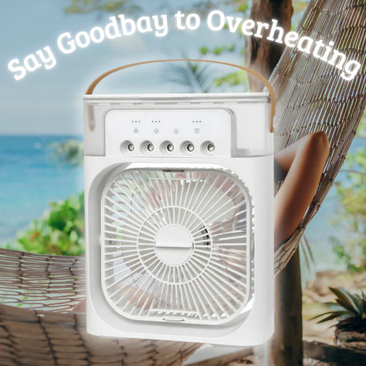 Mini AC Fan & Humidifier