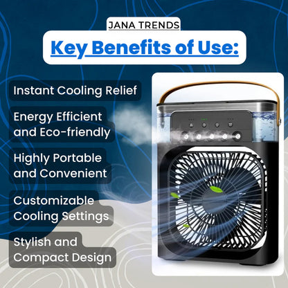 Mini AC Fan & Humidifier